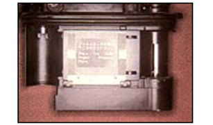 Back view of the mechanical unit removed from the outer casing